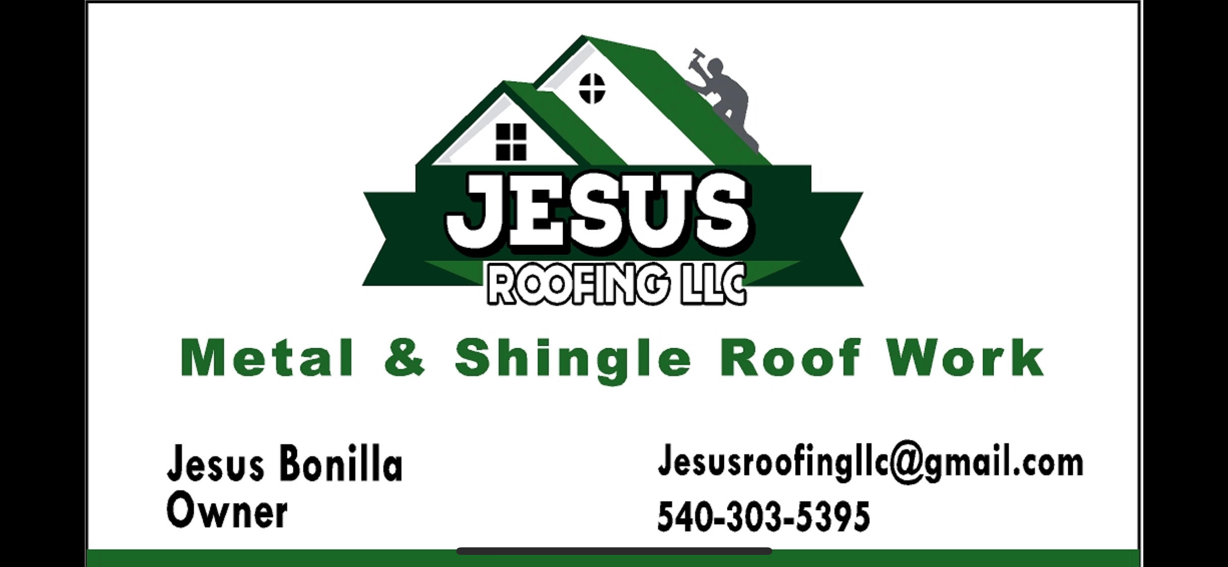 Jesus Roofing LLC Photo