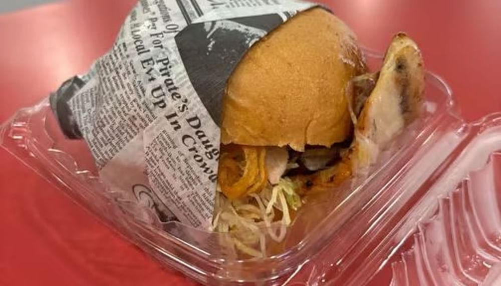 #24 BBQ Chicken Burger