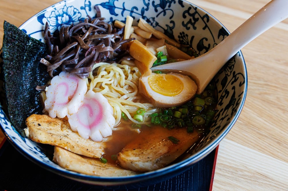 Spicy Shio Ramen