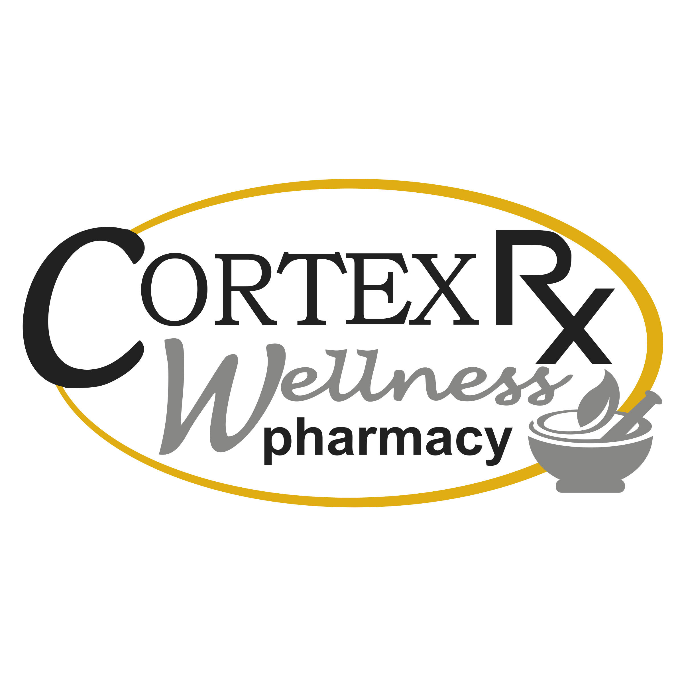 CortexRx Wellness Pharmacy Logo