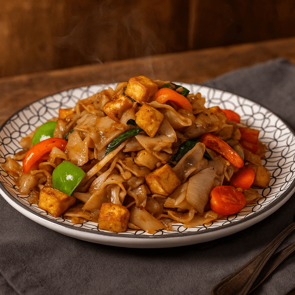 Pad kee mao (drunken noodle)