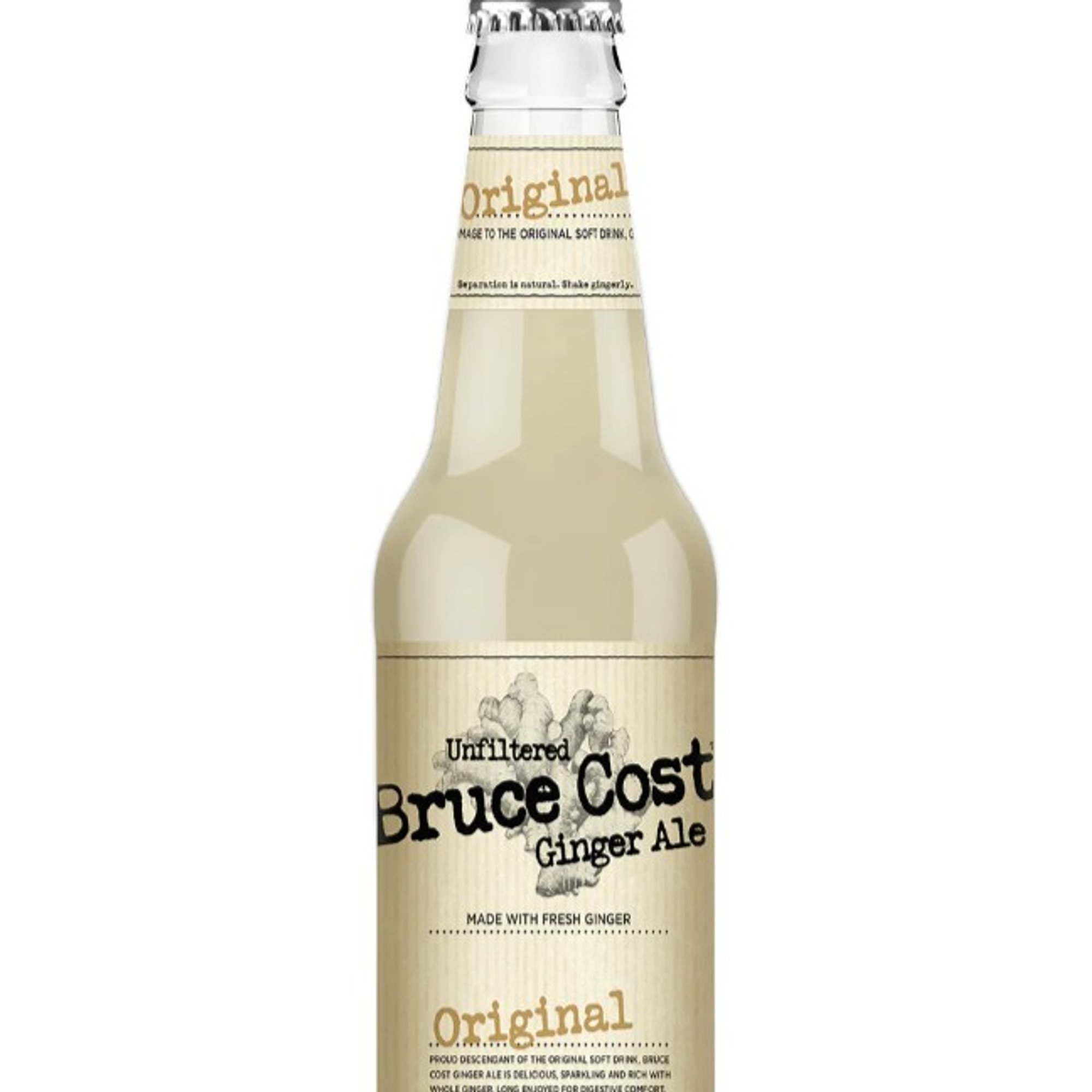Natural Ginger Soda Bruce Cost