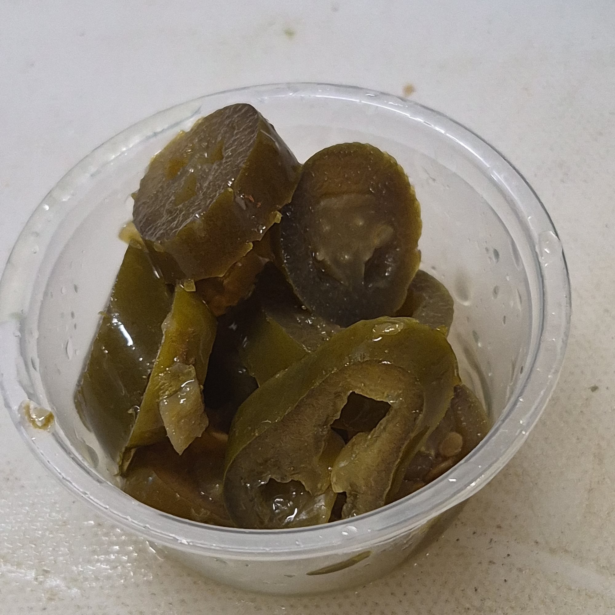 Sliced Jalapeños