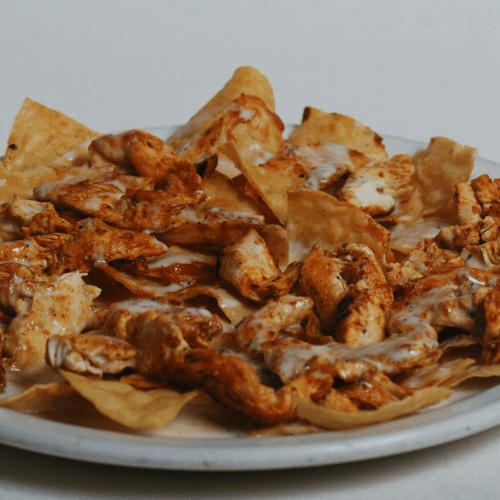 Famous Grilled Chicken Nachos