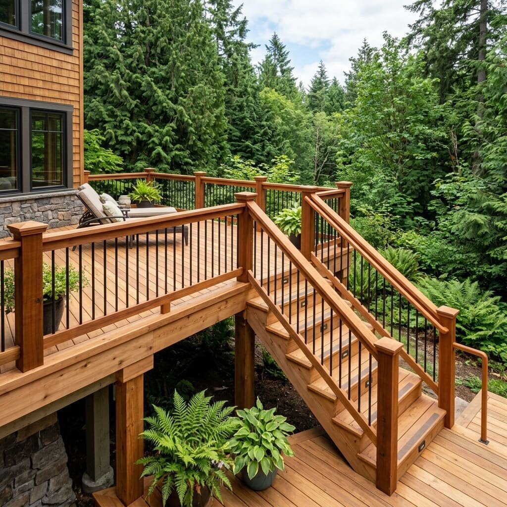 Deck Contractor Bellevue WA Image