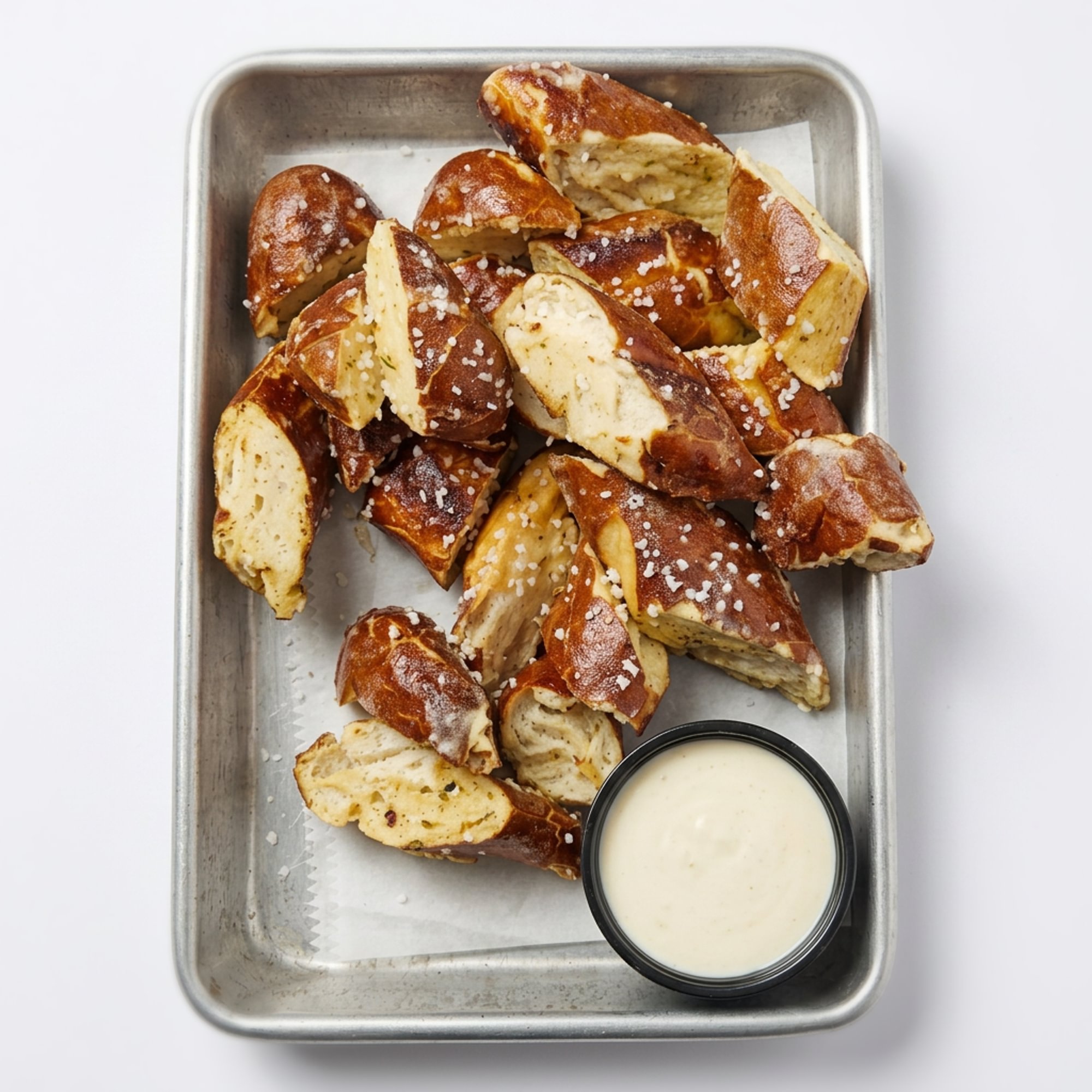 Garlic Pretzel Bites