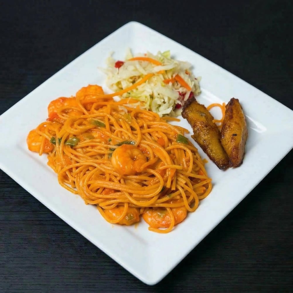 Reggae Scampi (Shrimp)