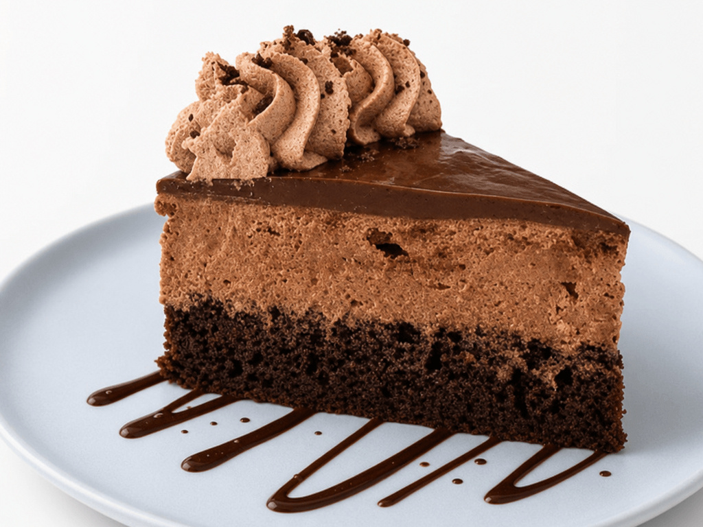 Chocolate Mousse Cake