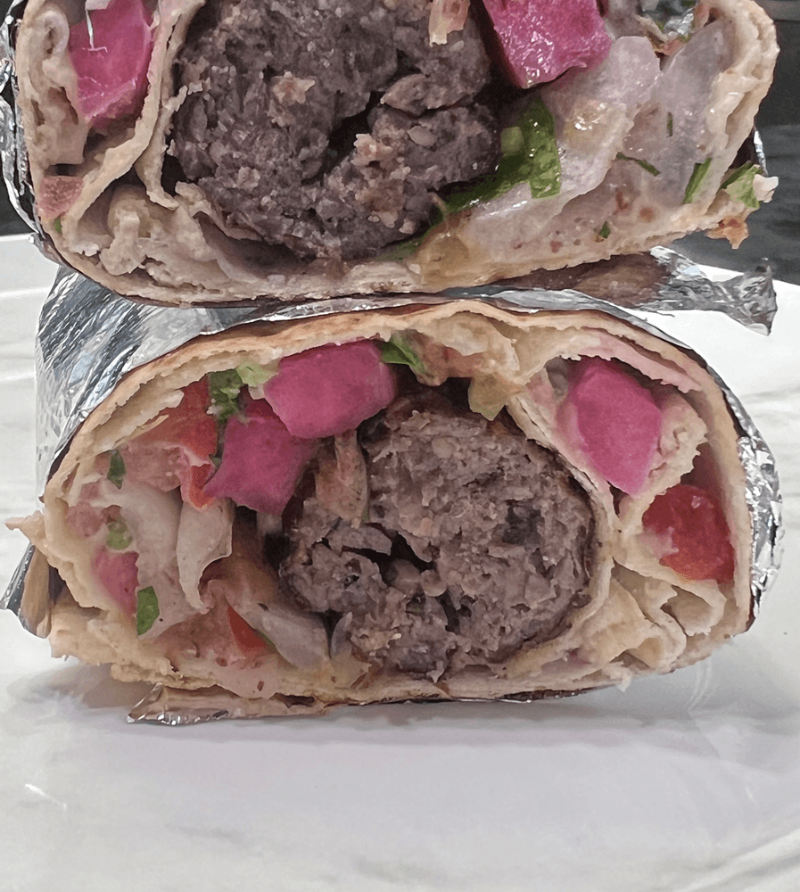 Kafta Kabob Wrap