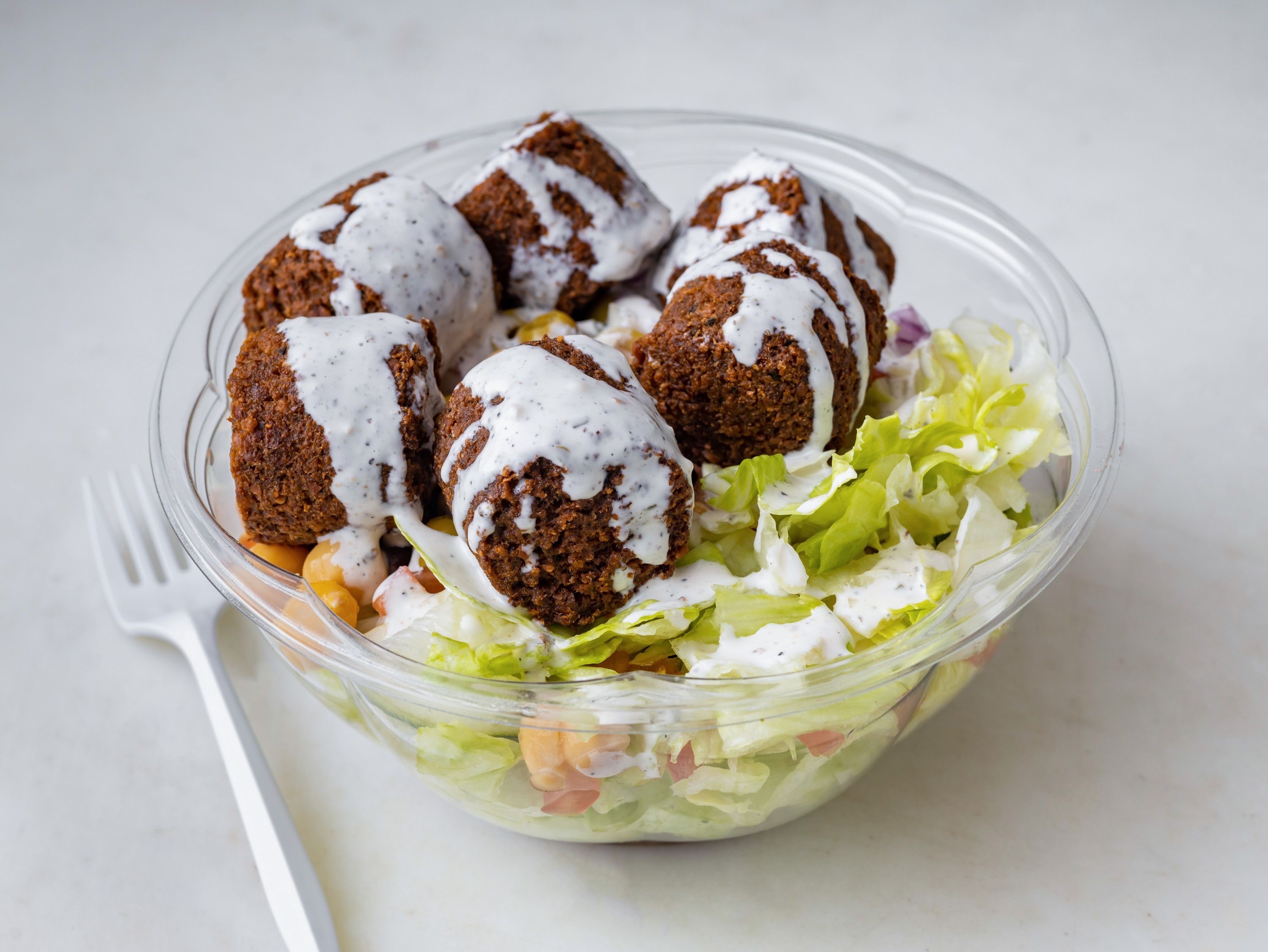 Falafel Salad