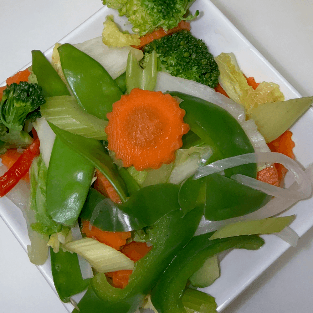 Steamed Mixed Veggies