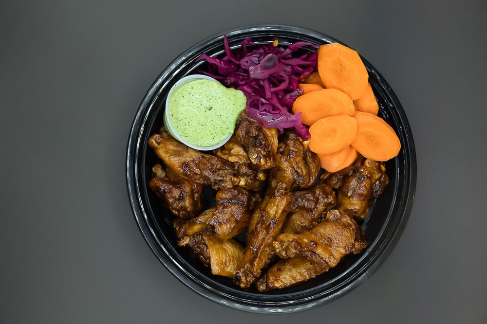 6 PC Wings