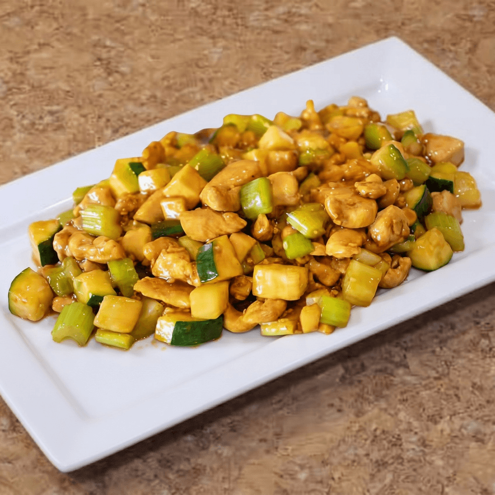 Cashew Chicken 腰果鸡