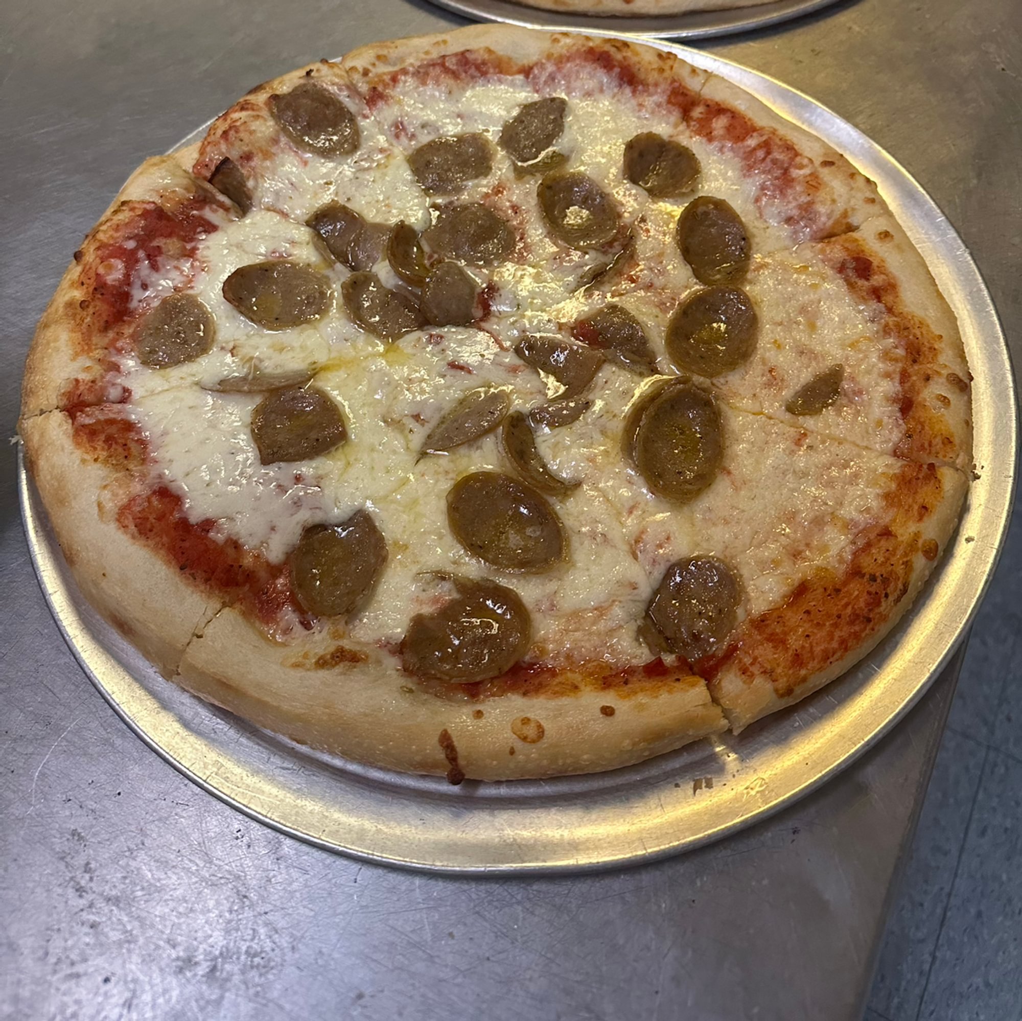 Regular Topping Pizza