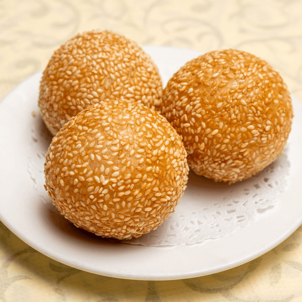 芝麻球 [Sesame Seed Balls]