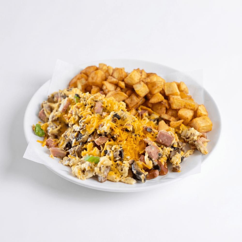 Cowboy Scramble