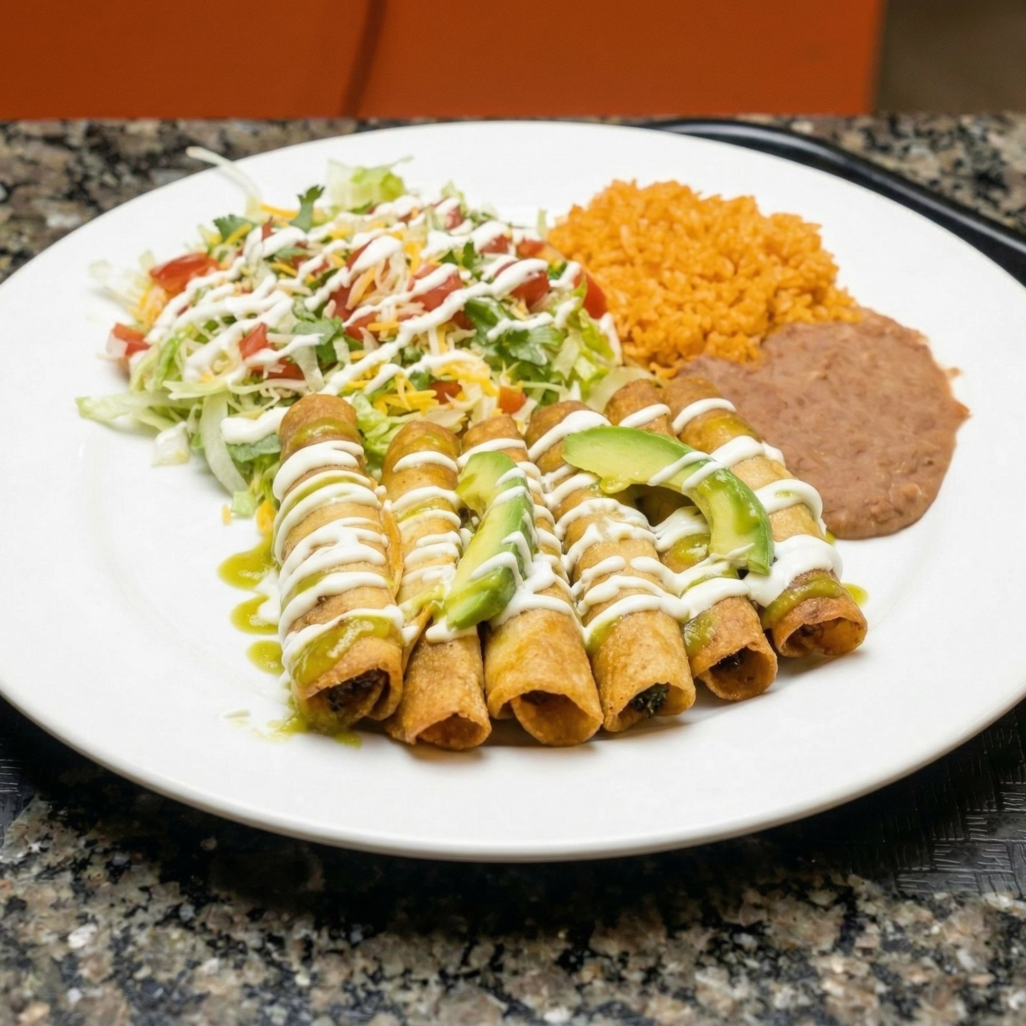 Flautas Mexicanas