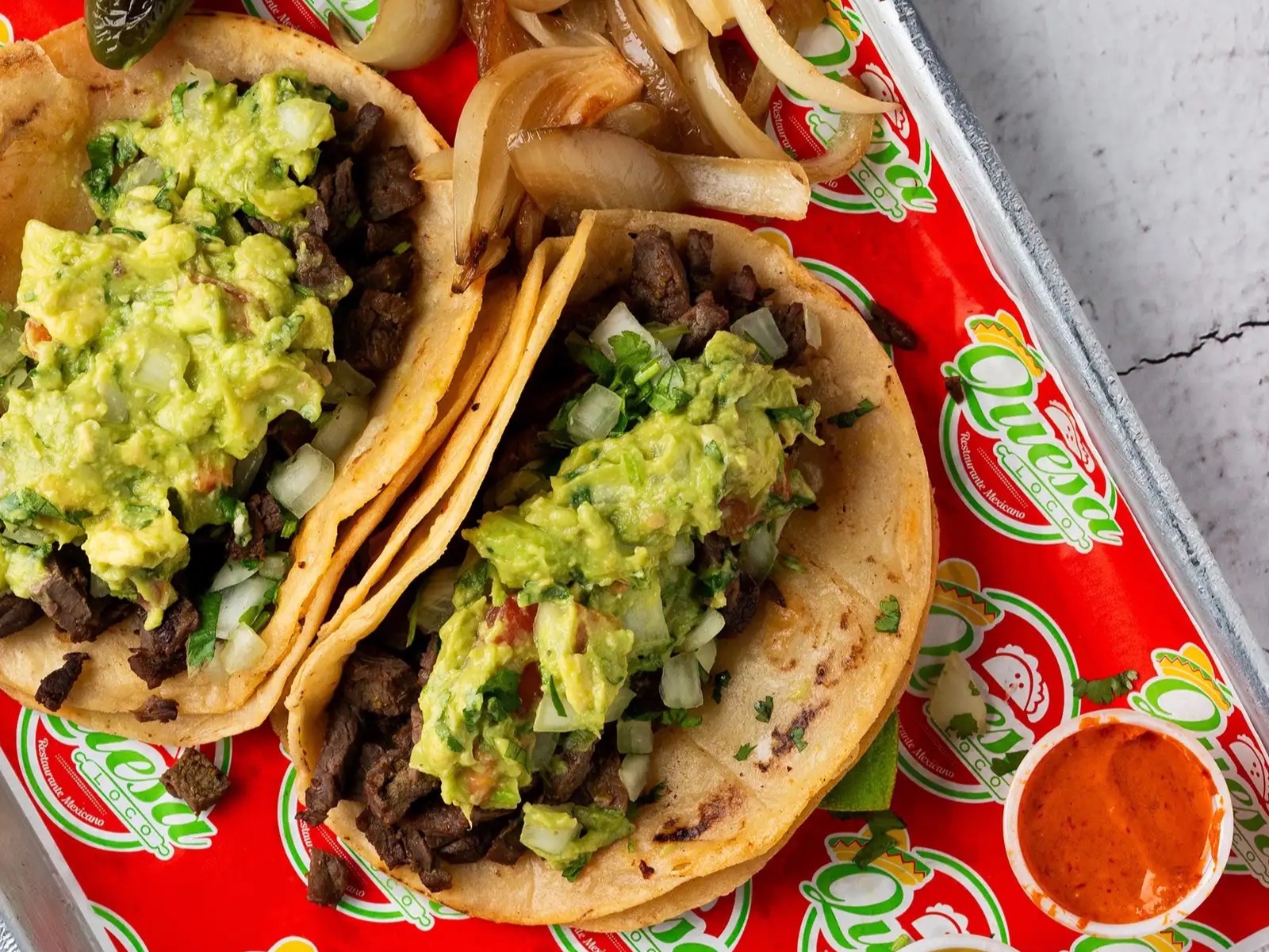 Tijuana Style Taco