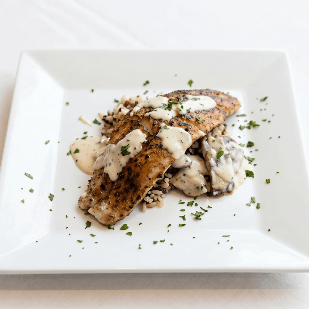 Grilled Cajun Grouper