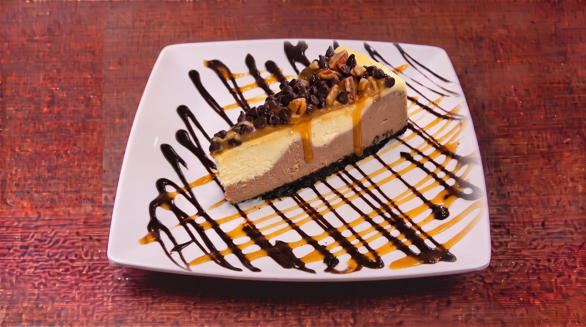 Turtle Cheesecake