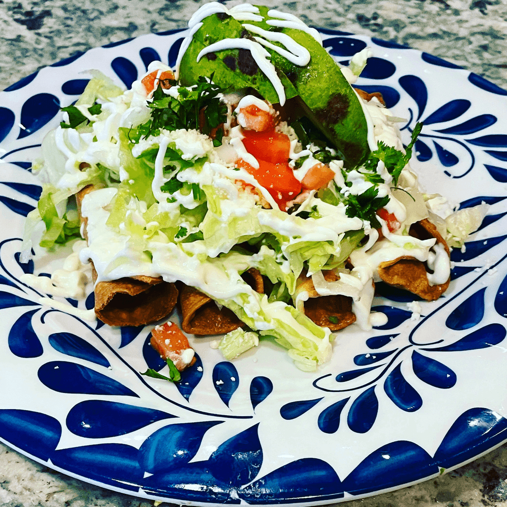 Taquitos Dorados W/ French Fries