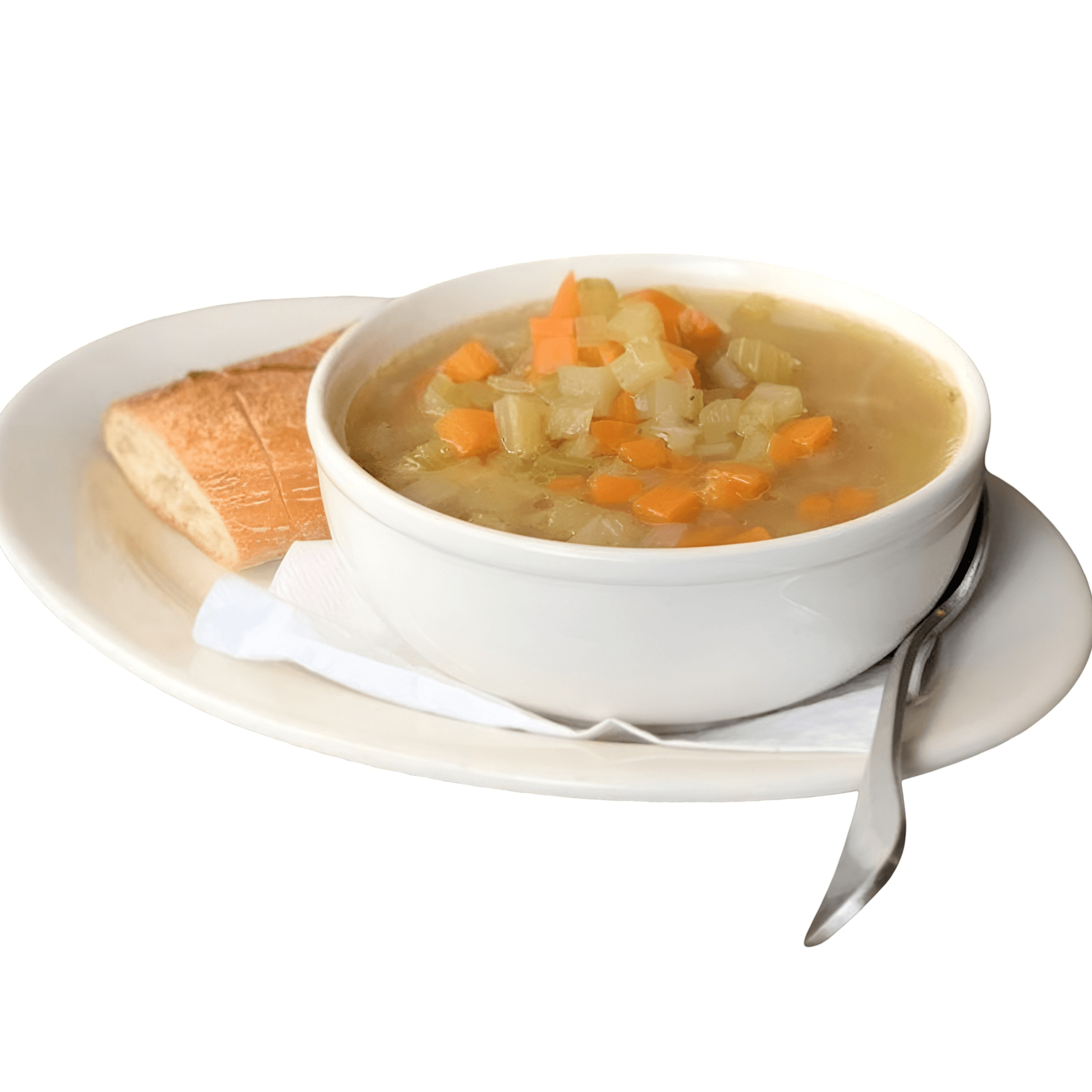 Lemon Chicken Orzo Soup