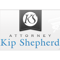 Kip Shepherd Law Firm Logo