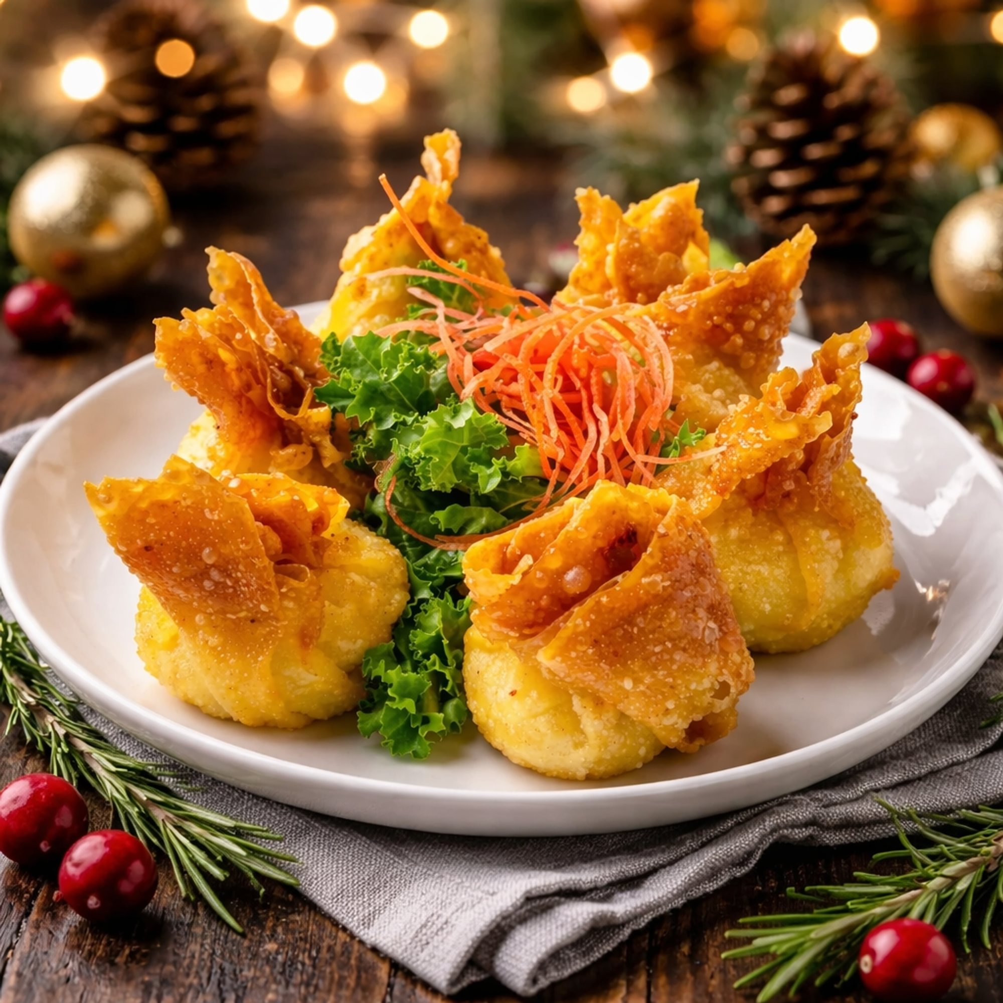 Shrimp Fried Wonton