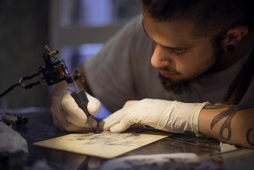 Galería en miniatura