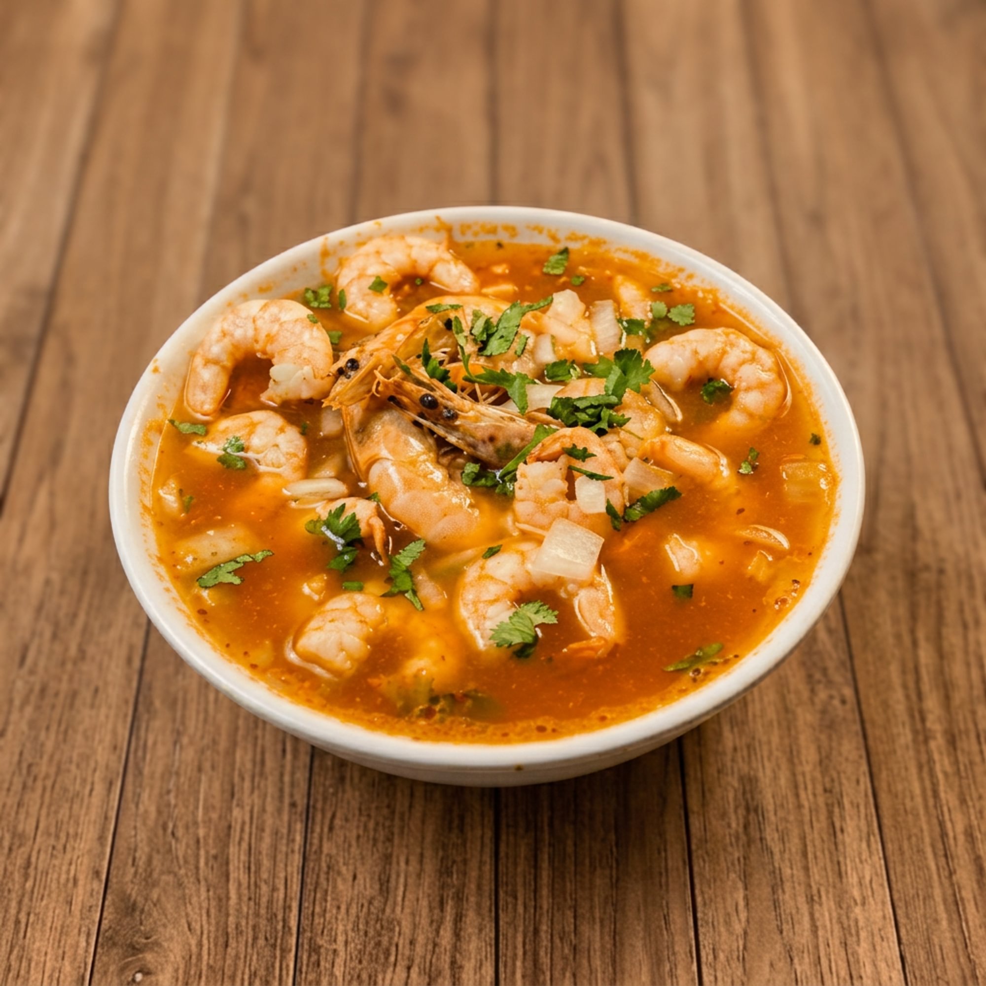 Camarones Caldo