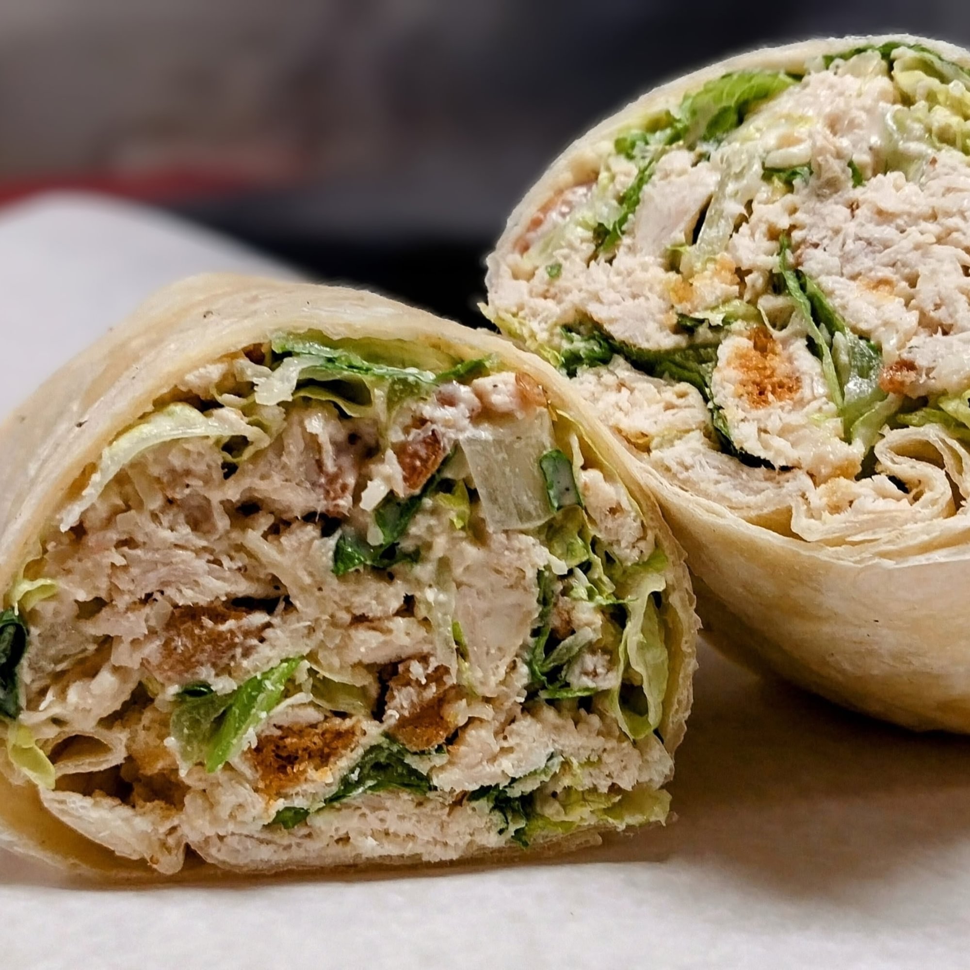 Chicken Bacon Ranch Wrap