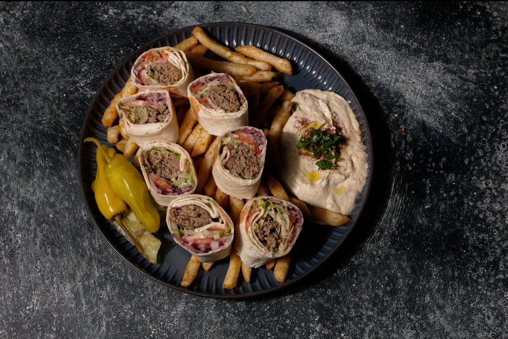 Beef Kuftah Meal