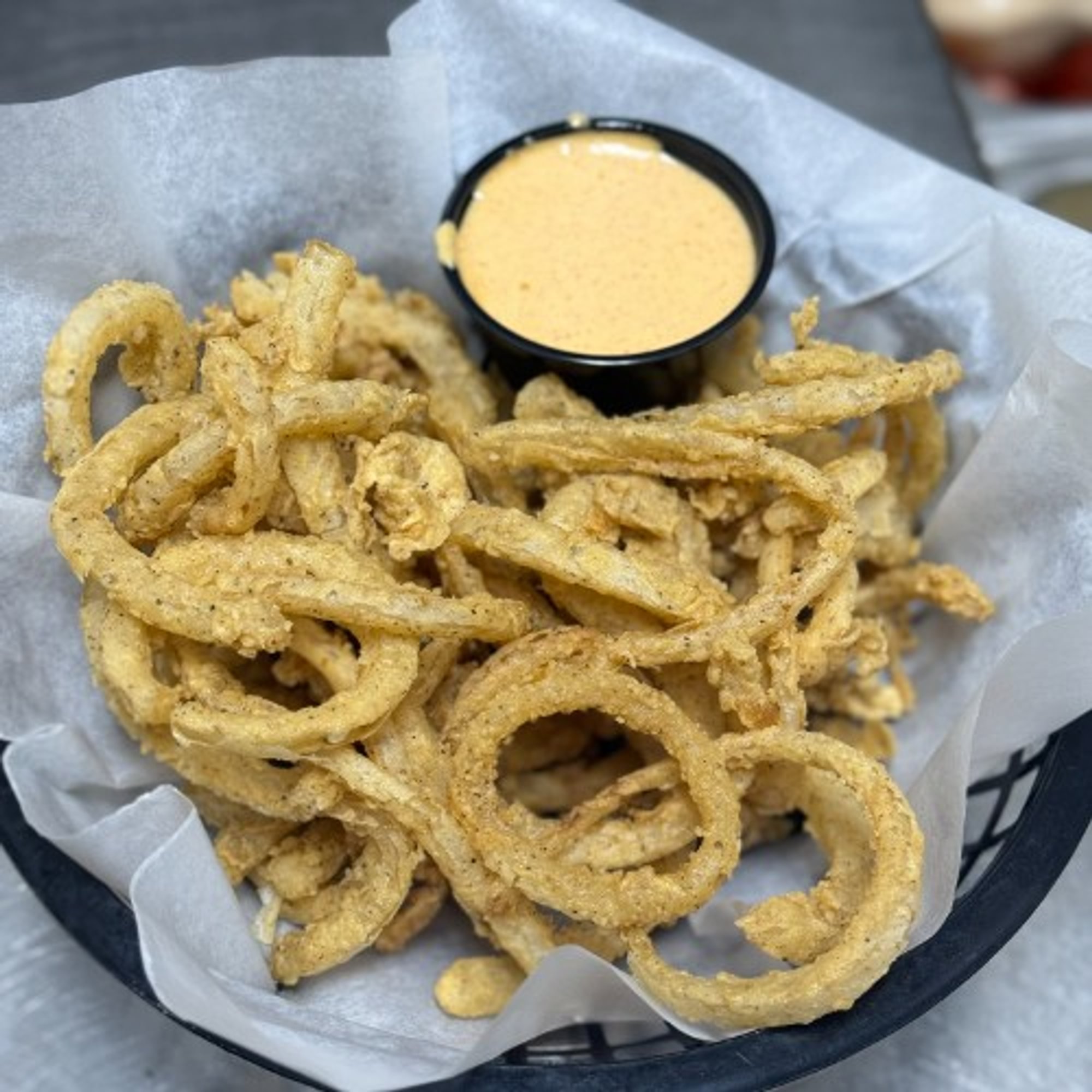 Onion Strings
