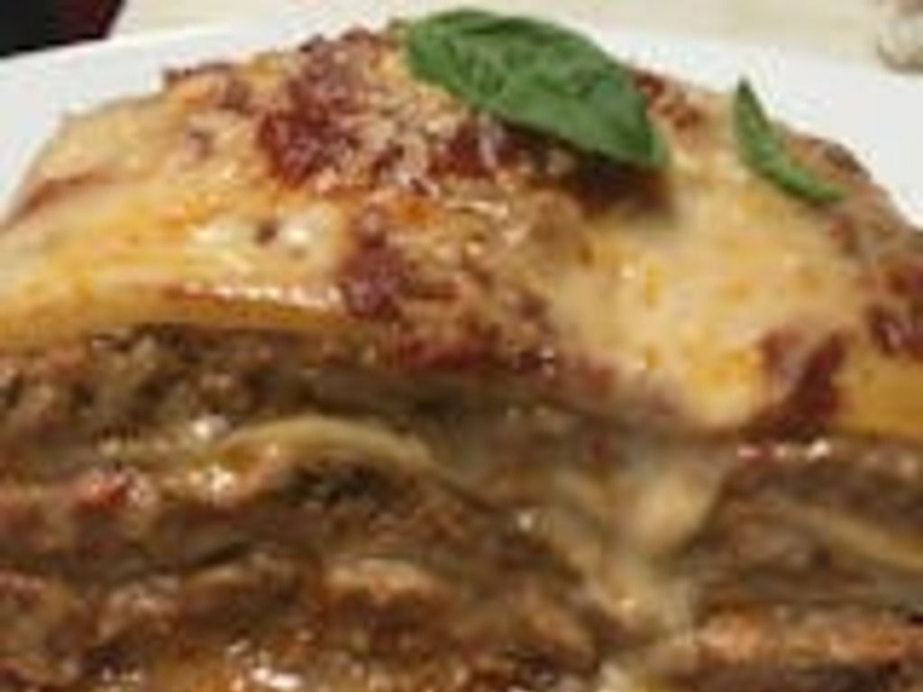 Meat Lasagna