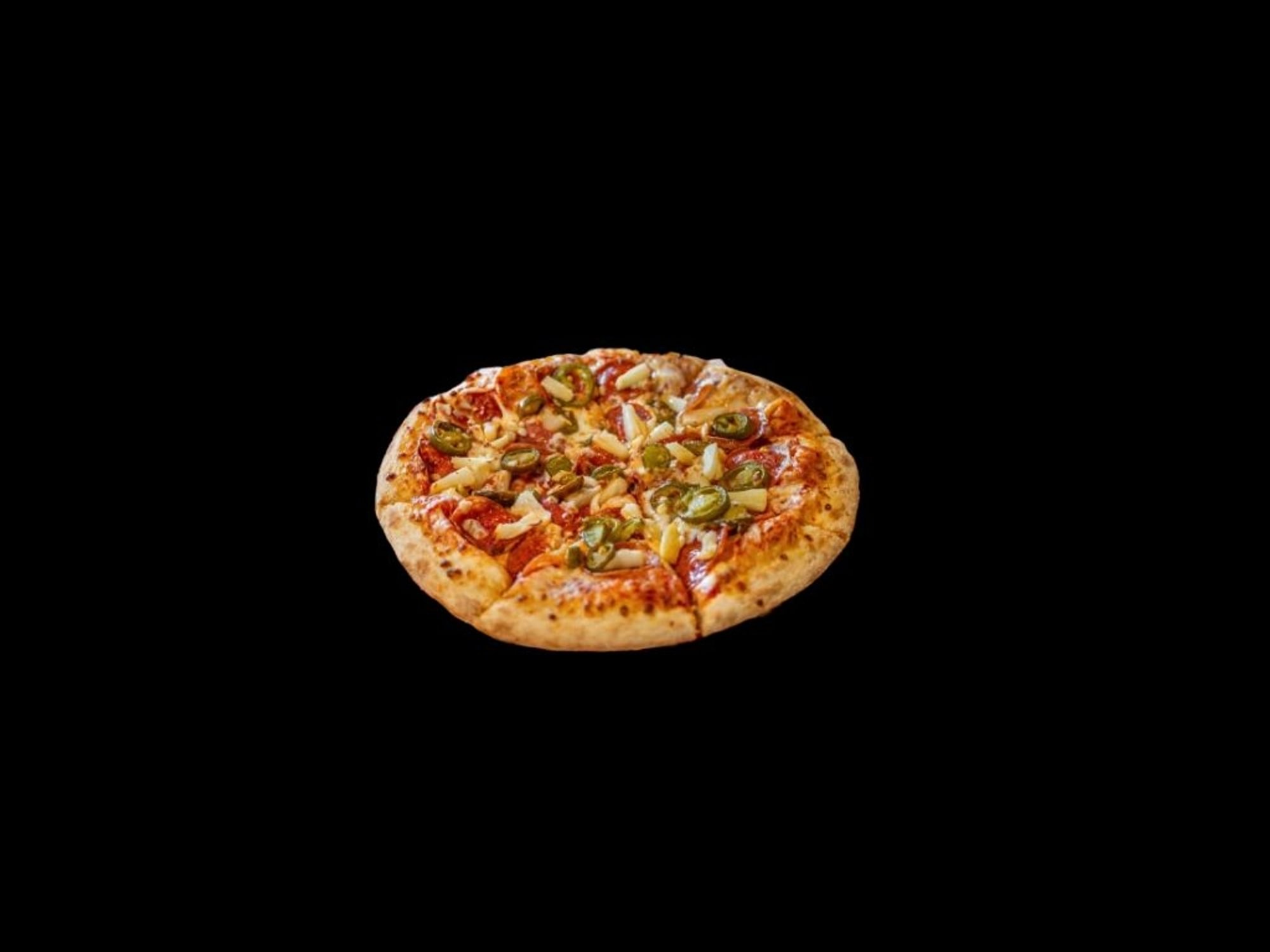 14" Sweet & Spicy Pizza