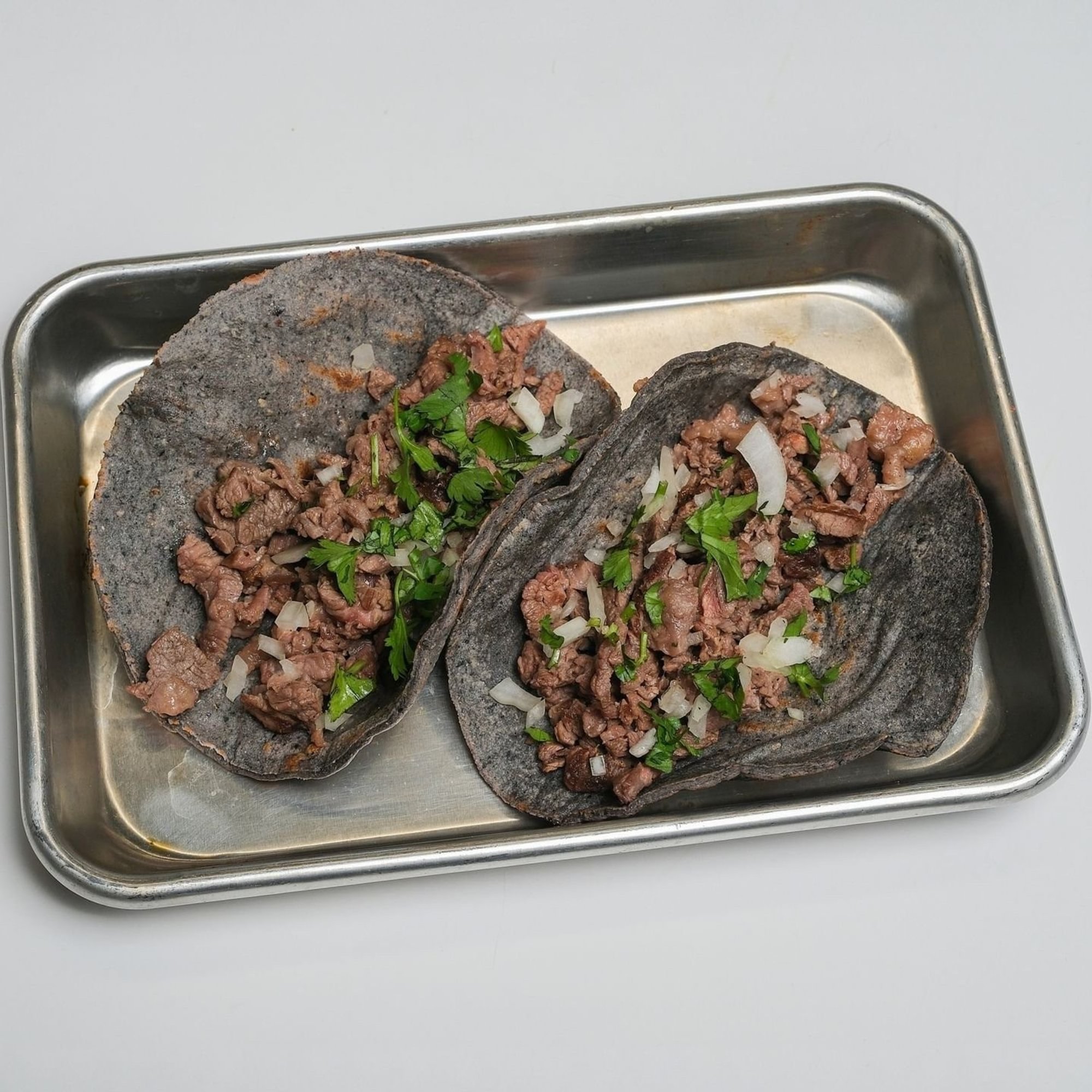 2 Arrachera Tacos