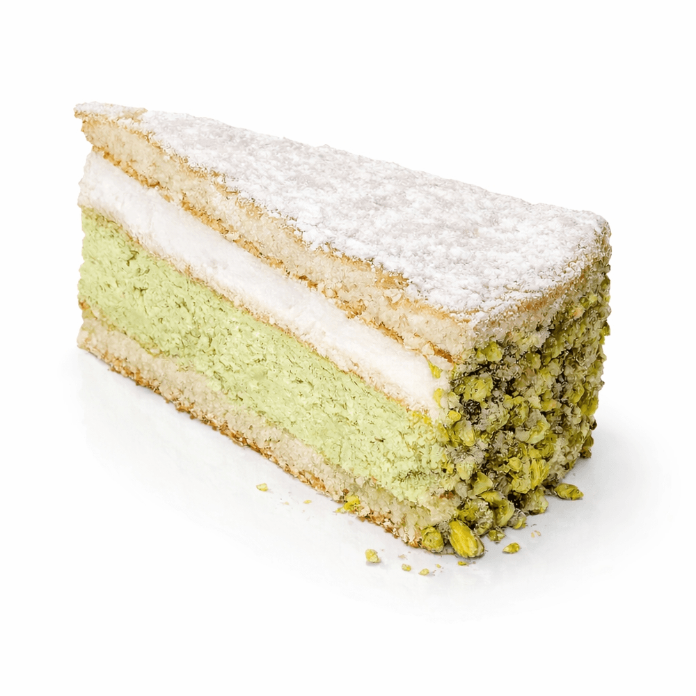 Pistachio Ricotta Cake