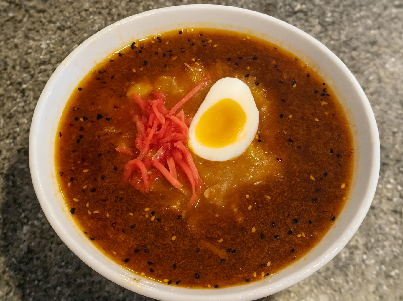 Spicy Chicken Curry Ramen