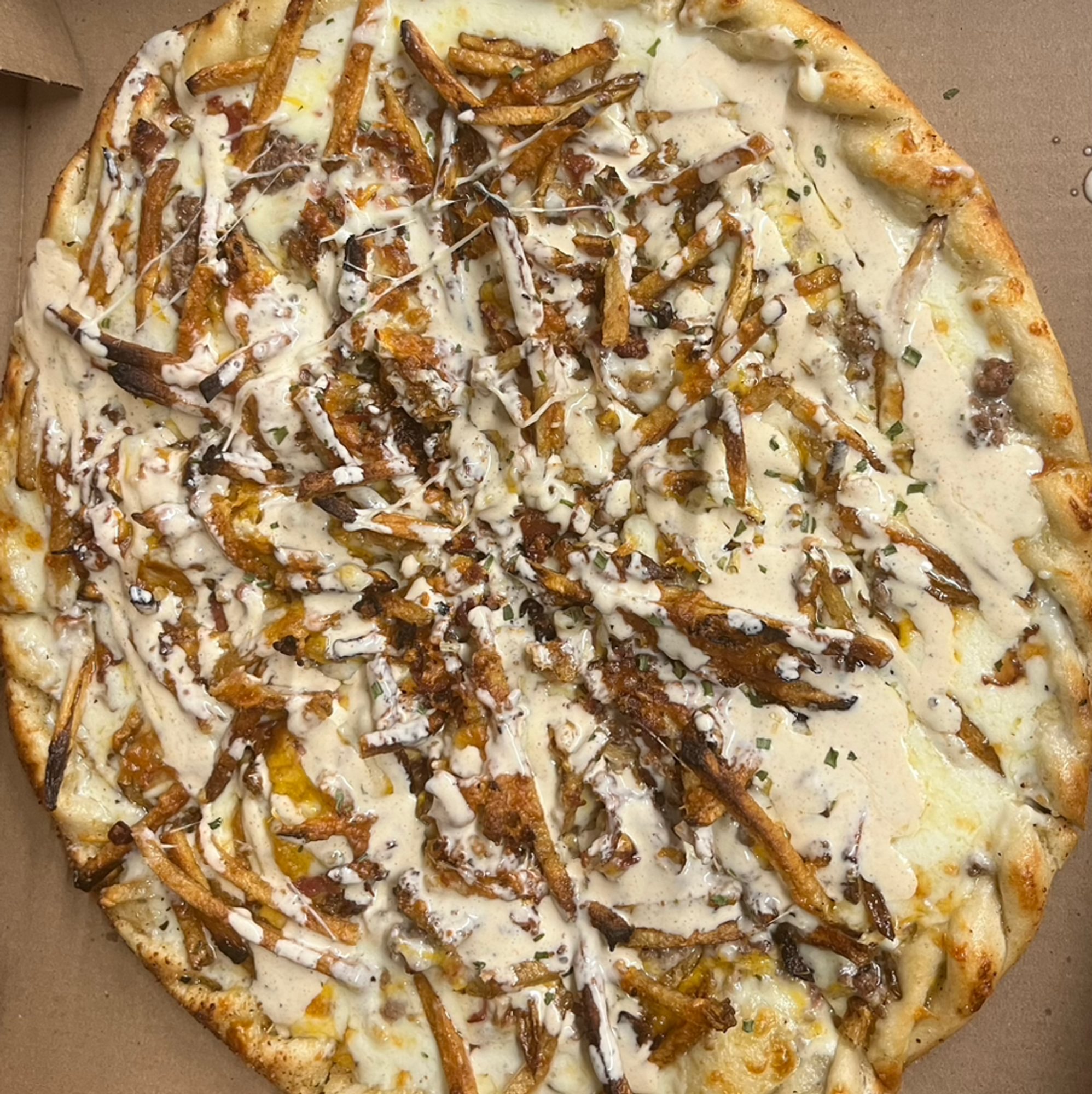 Swamp Pizza
