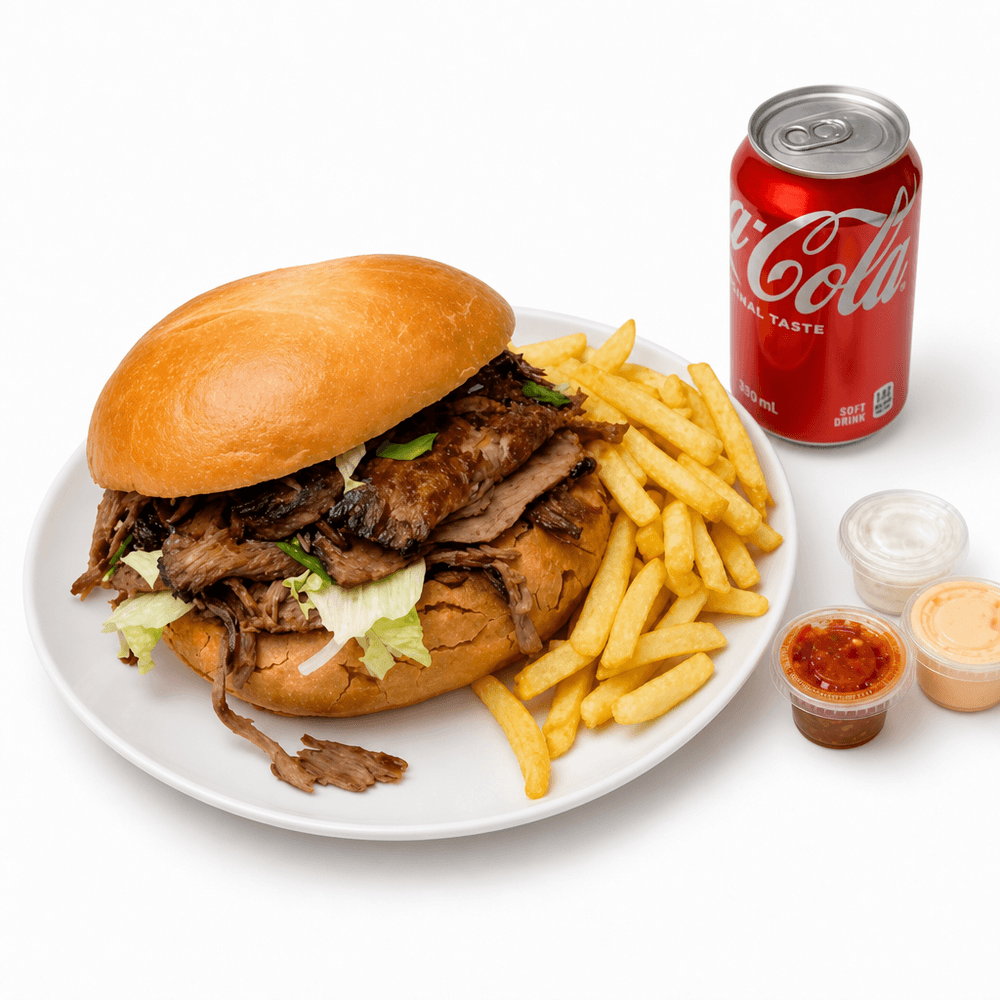 Beef and Lamb Tombik Combo