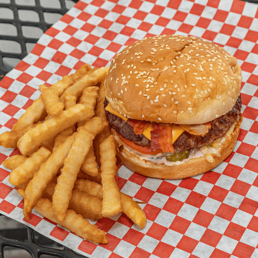 Double Bacon Cheeseburger