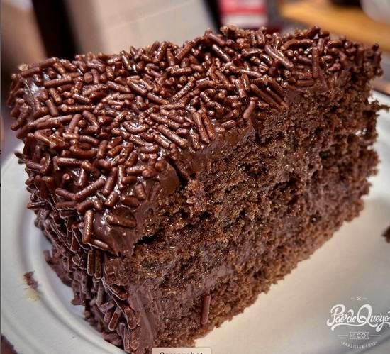 Brigadeiro Cake
