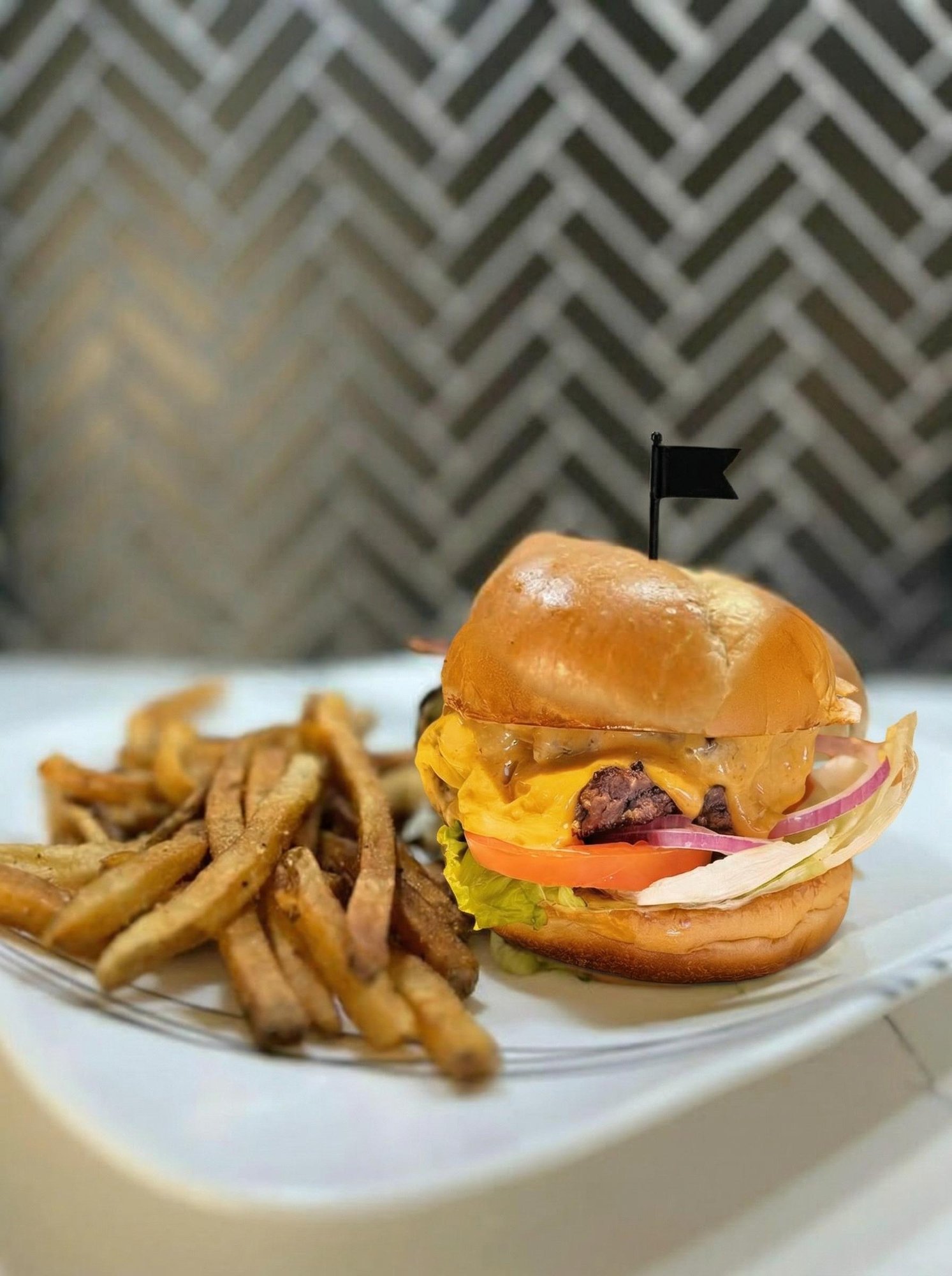 Lamb Burger