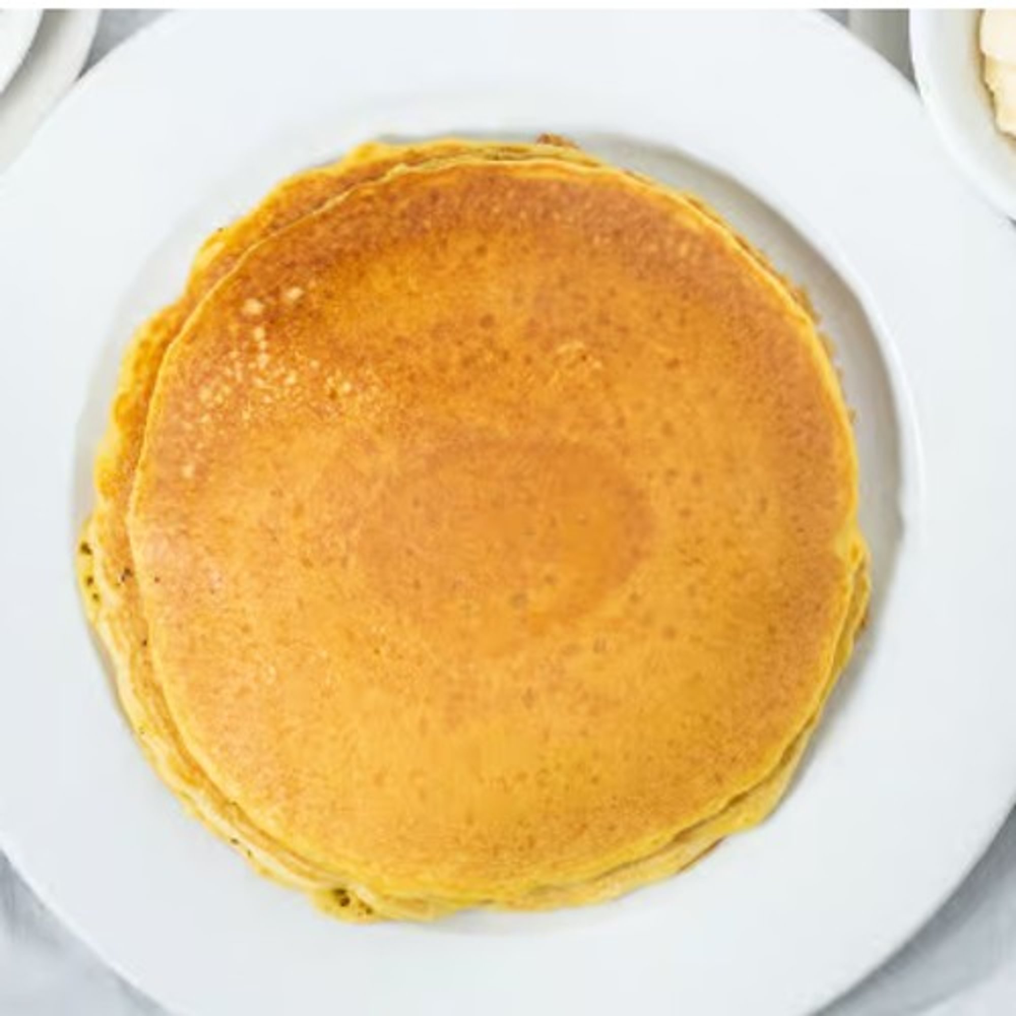 Plain Golden Brown Pancake