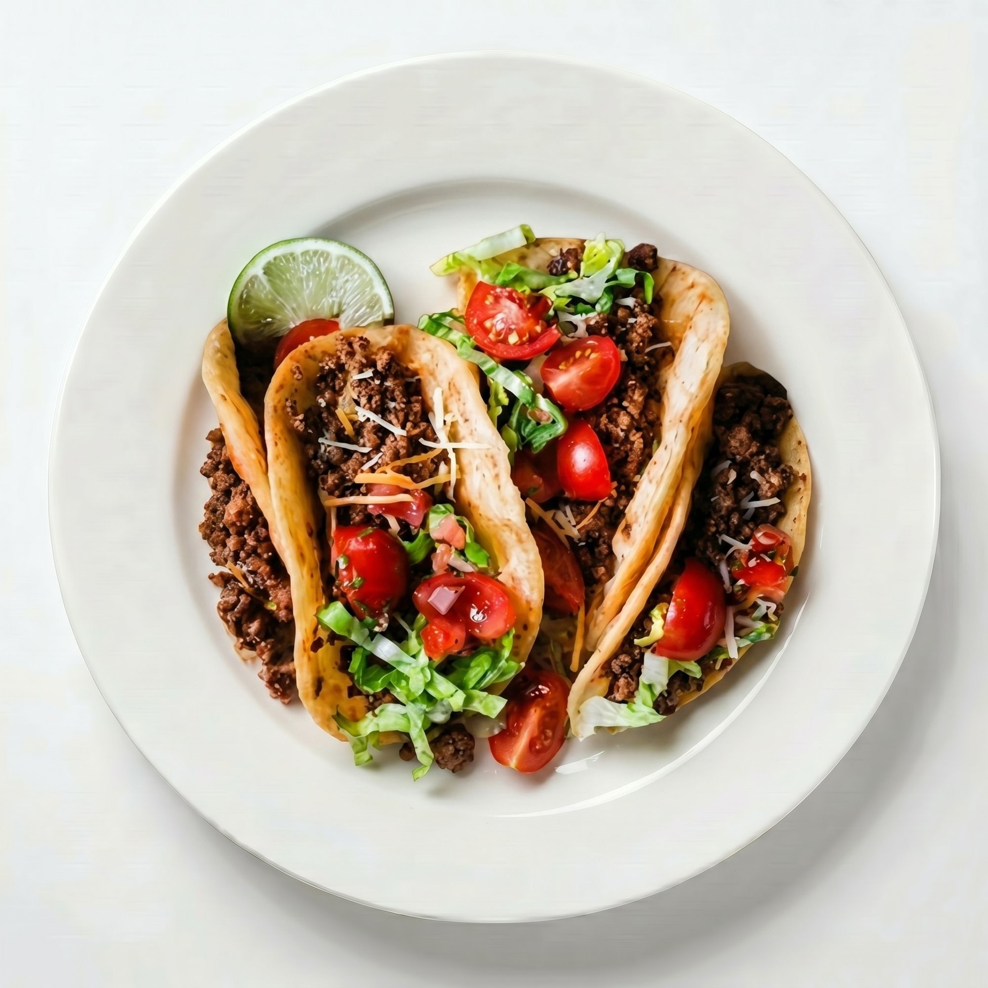 Ground Beef and Potato Taco