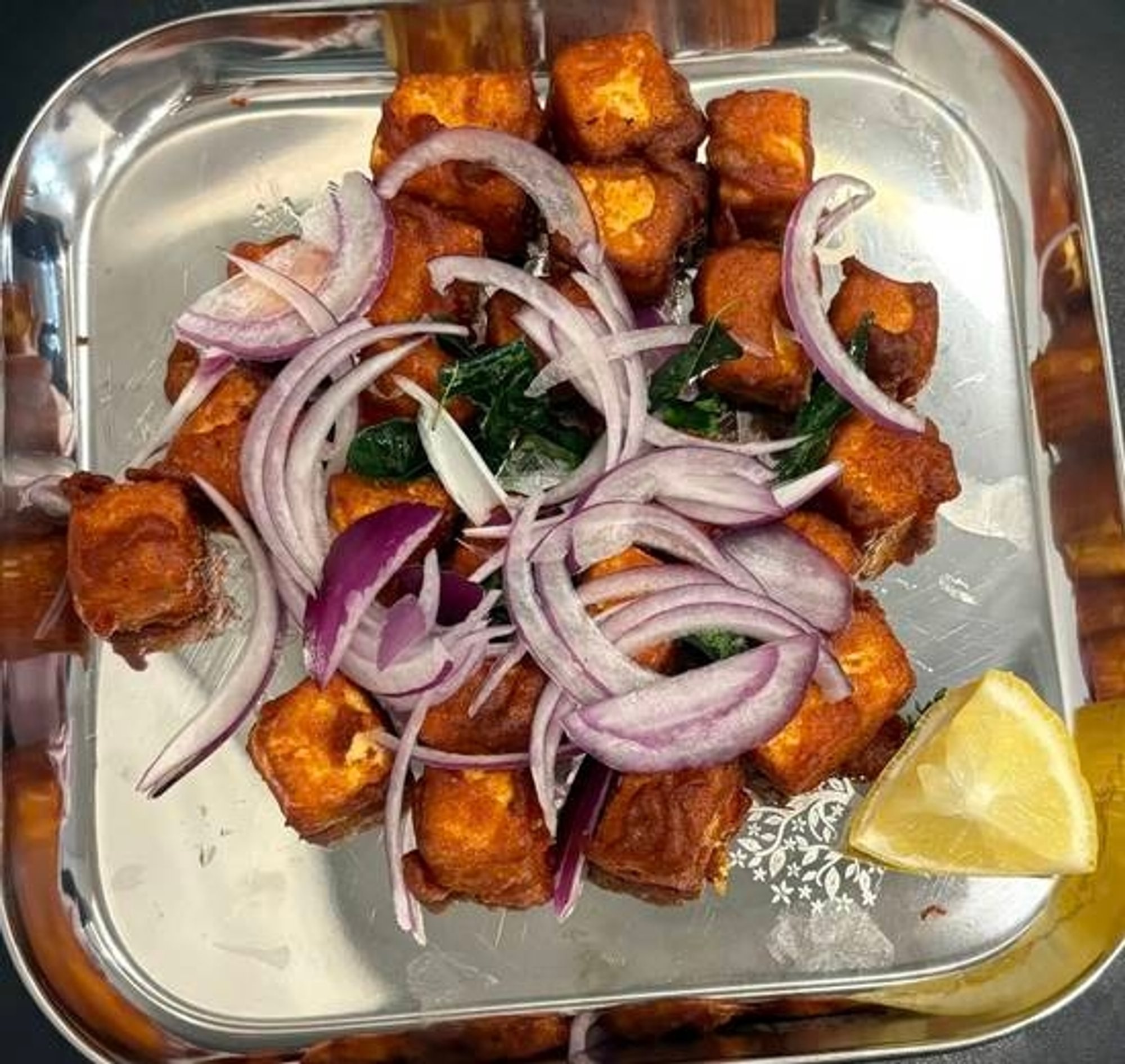 Andra Style Paneer 65