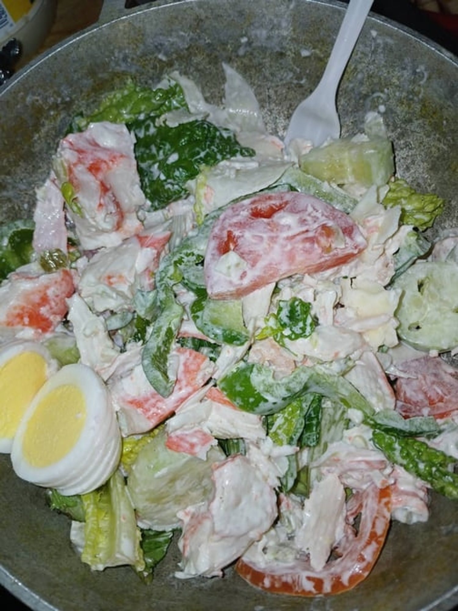 Seafood Salad
