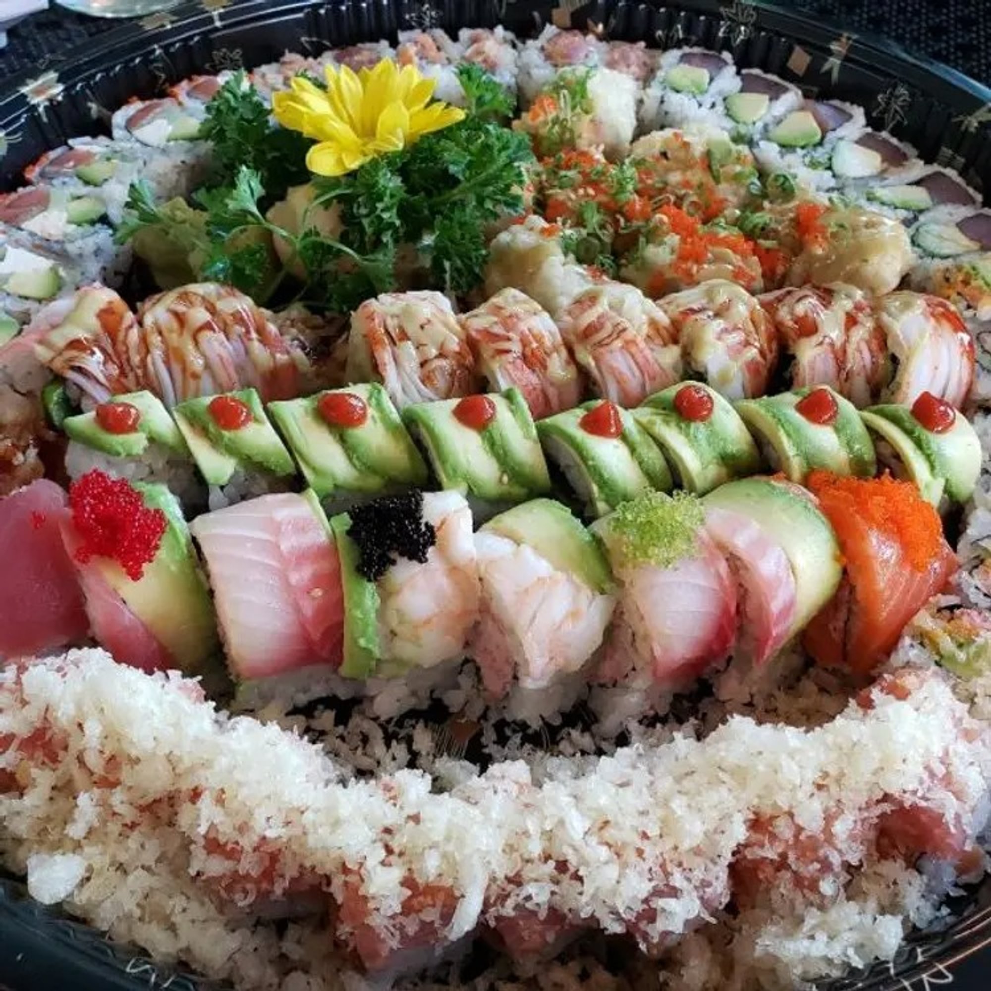 Party Tray 3
