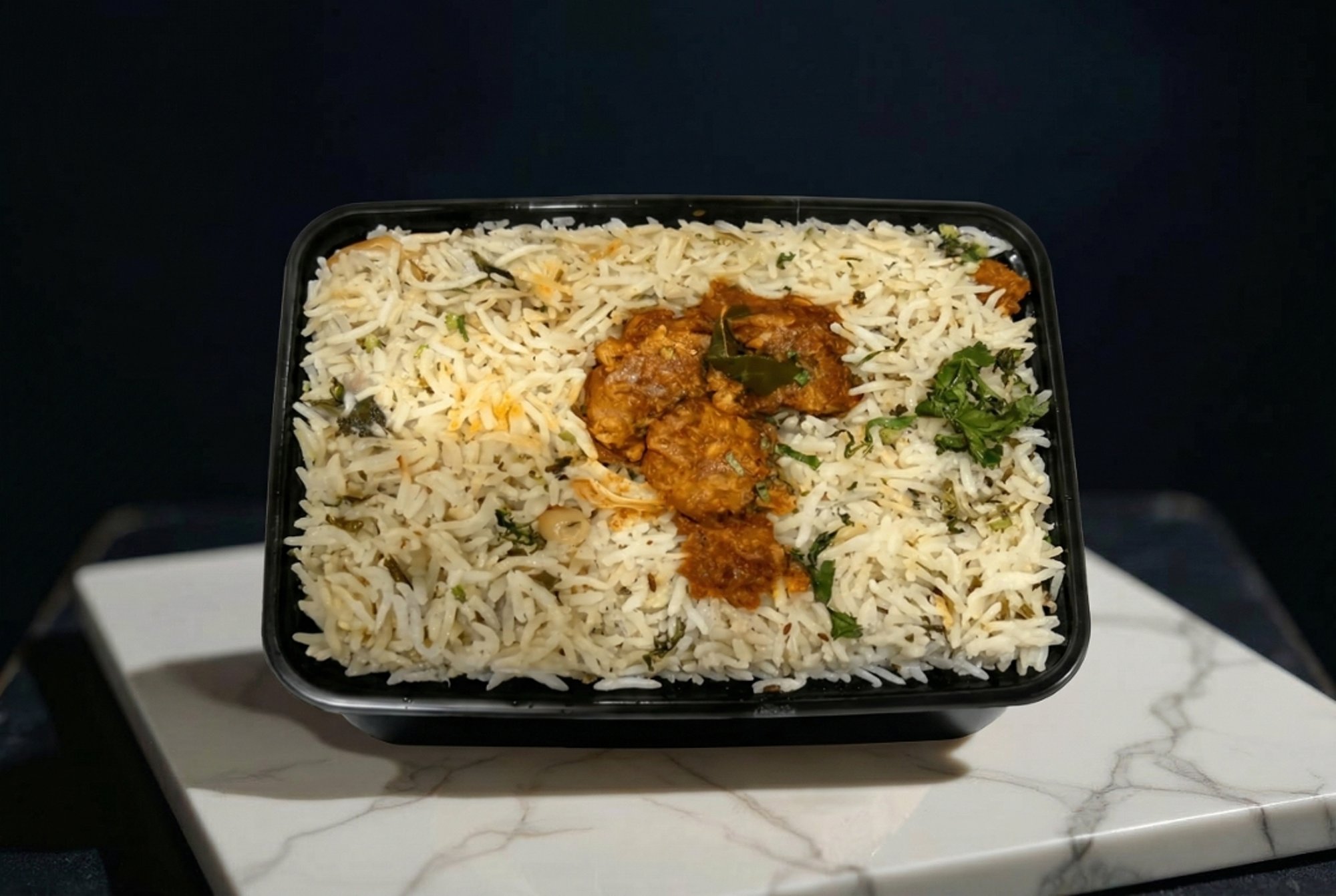 Chicken Fry Piece Pulav
