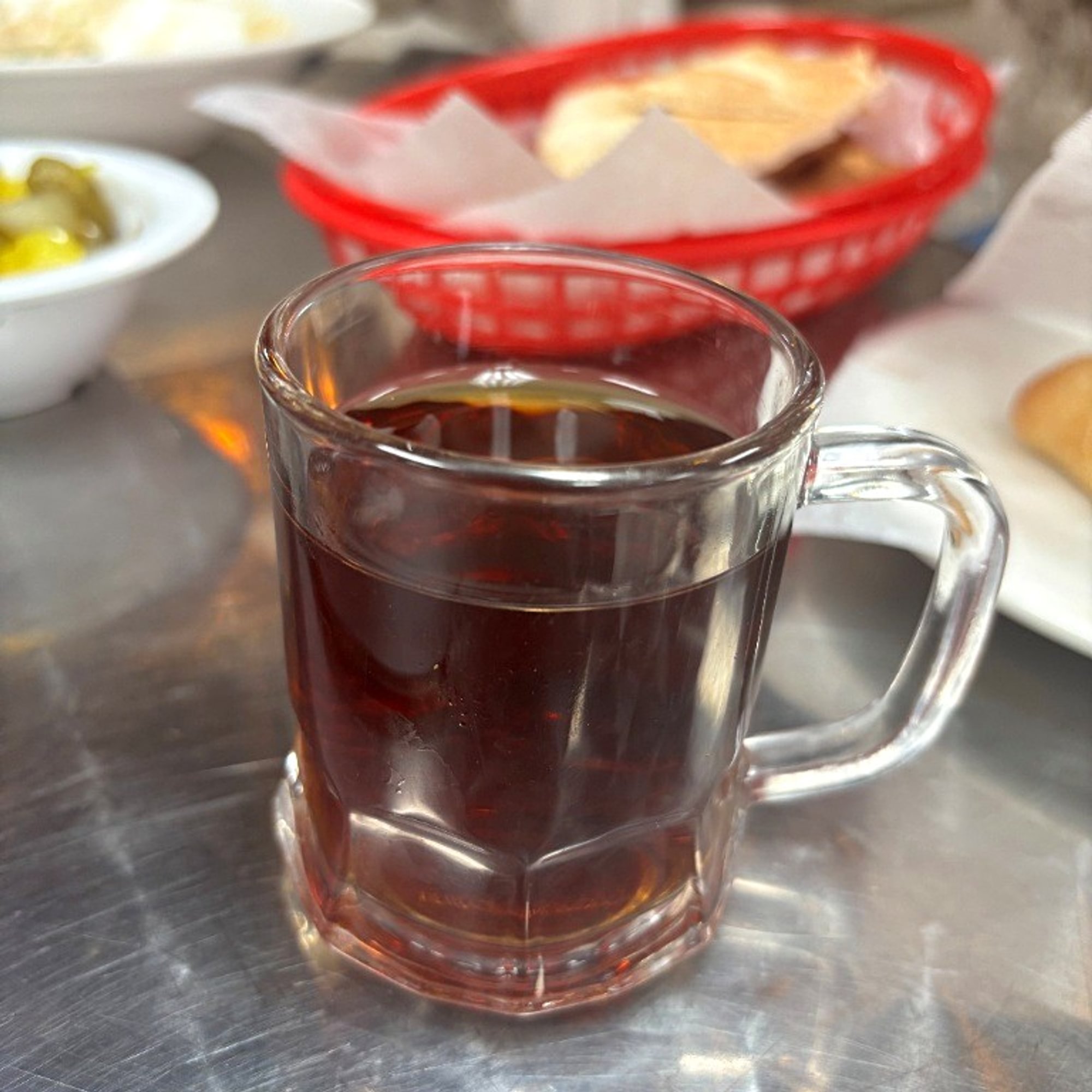 Hot Tea Cup